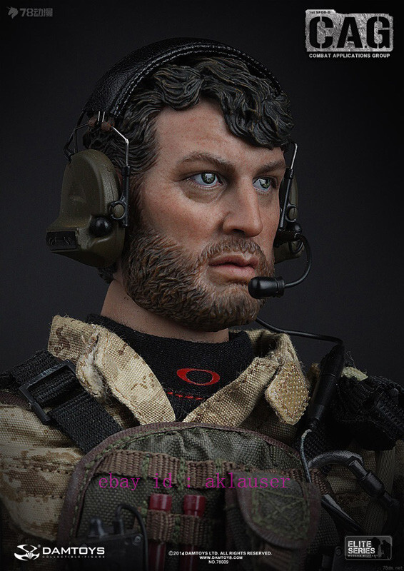 Damtoys Dam78009 1/6 1st Sfod-D Combat Applications Group Action