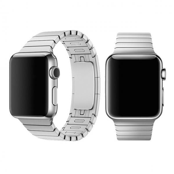 Accessori Watch Cinturino Apple Watch 4 serie 44mm Elegant Series Link Silve