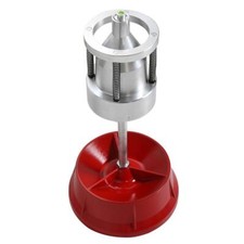 Heavy Duty Portable Hubs Wheel Balancer W Bubble Level Tire Balancer Changer