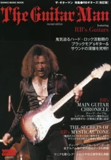 Ritchie Blackmore RB's Guitar Man Re Japan Book Deep Purple Rainbow Stratocaster