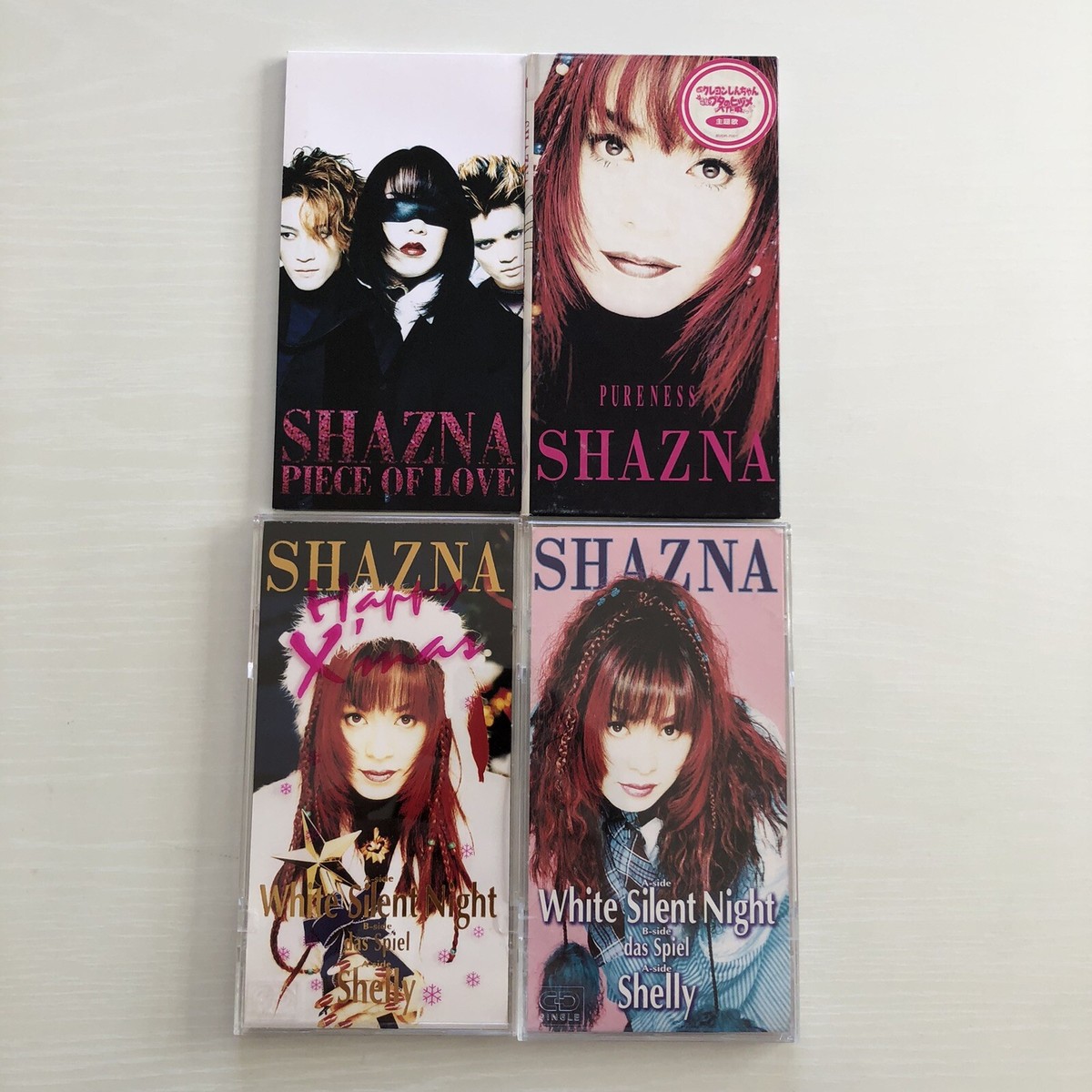 その他 Shazzam [CD] SHAZNA IZAM CD 8cm Japan set of 12 CDs Melty Love, Pink
