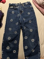 Vintage 1990 s Guess by Georges Marciano Jeans Size 8 Daisy