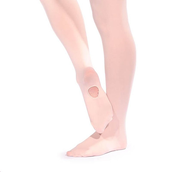 pink convertible tights