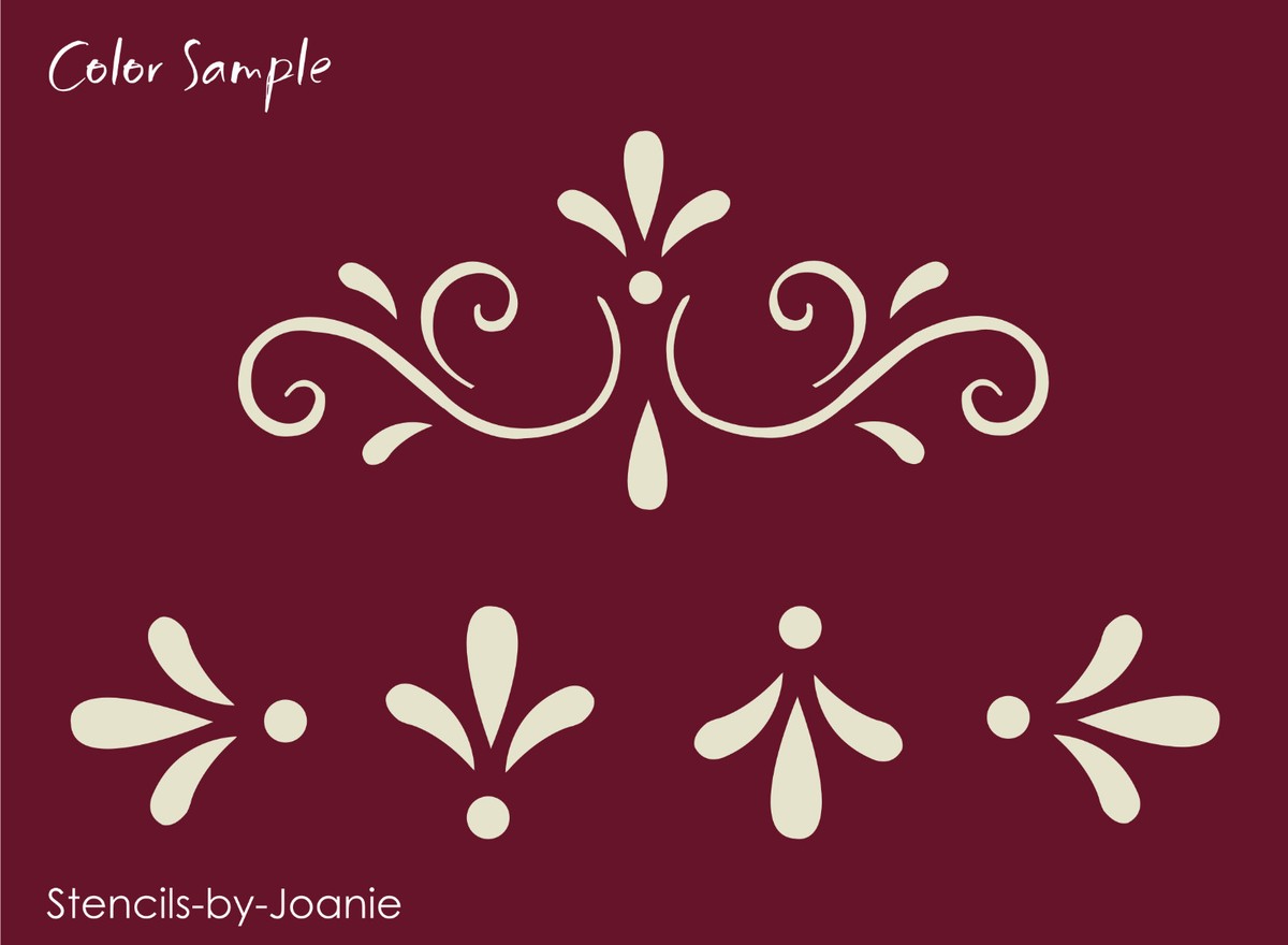 Fancy Scroll Design
