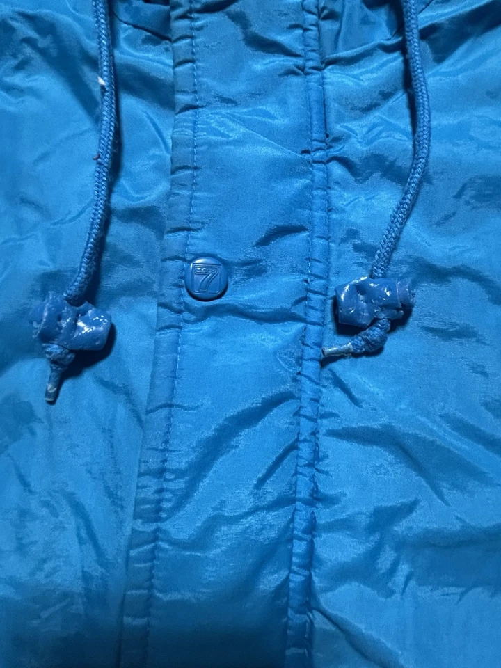 Chaqueta De Colección Carolina Panthers Starter Para Hombre Grande NFL Fútbol Logo 7 GameDay Foto 3 de 4