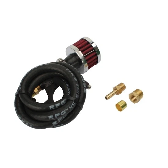 Longacre® 52-22568 Rear End Axle Breather Vent Kit, 1-3/4 In. Foto 3 de 4
