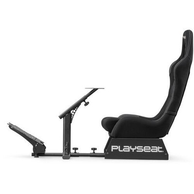 売値7万円! 希少新品Playseat Evolution正規品ブラックレザー！ PlaySeat Evolution ActiFit Foldable Racing Cockpit Black REM.00004