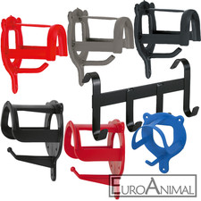 Trensenhalter Zaumzeughalter Kunststoff / Metall für Trensen und Halfter