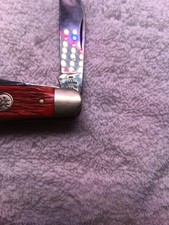 Red Bone German Henkel 4 Blade