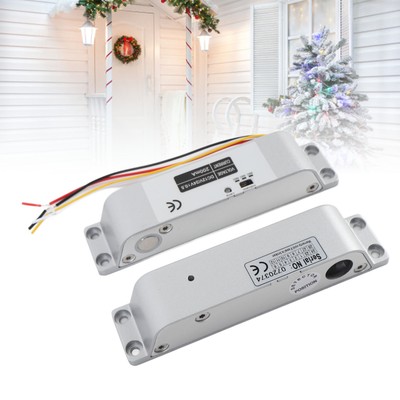 GE Electric Drop Bolt Lock DC12 24V NC Modus Fail Safe Elektrische