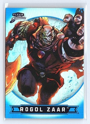 2025 UD Fleer Brilliants Superman Blue  #41 Rogol Zaar