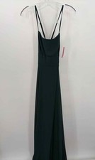 Pre-Owned Lulus Green Size Small Maxi Evening Gown