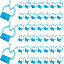 Nose Clips Stop Nosebleeds Epistaxis Clip Plastic Foam 16 Pieces Nasal Stopper