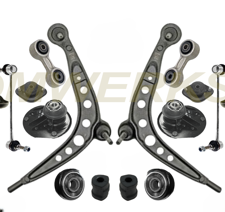 SUSPENSION REBUILD KIT STRUTS SHOCKS for BMW E36 M3 94 95 96 97 98