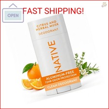Native Deodorant Contains Naturally Derived Ingredients, 72 Hour Odor Control, D