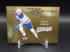 2023-24 Upper Deck MVP Stars of the Rink GOLD Rasmus Dahlin #SS-6 Sabres