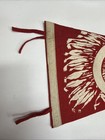 1950’s Cleveland Indians Mid Size Pennant Flag Banner 11x28.5  Ohio Wahoo — photo 2