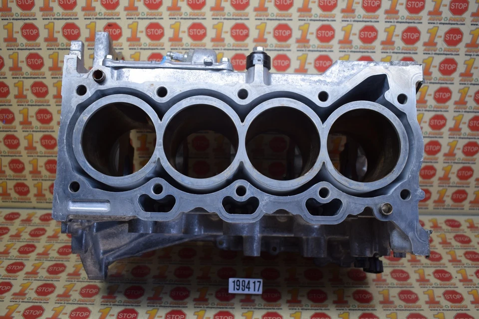 2009-2023 TOYOTA COROLLA 1.8L BARE ENGINE CYLINDER BLOCK 11410-39245 OEM - Image 3 of 4