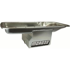 Moroso 20760 Oil Pan Fits Mopar 361-440 7 In Center Sump Moroso 20760 Oil Pan Fits Mopar 361-440 7 In Center Sump