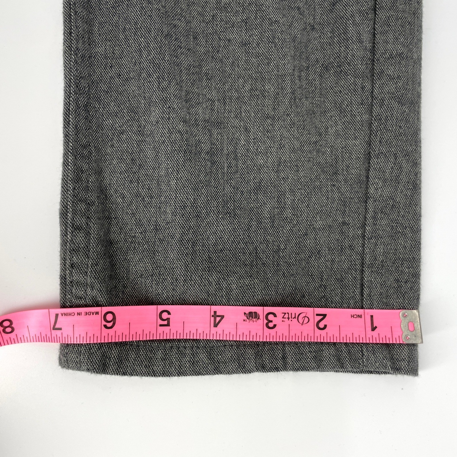 Howe Creative Workforce Chinos Grey Herringbone M… - image 8