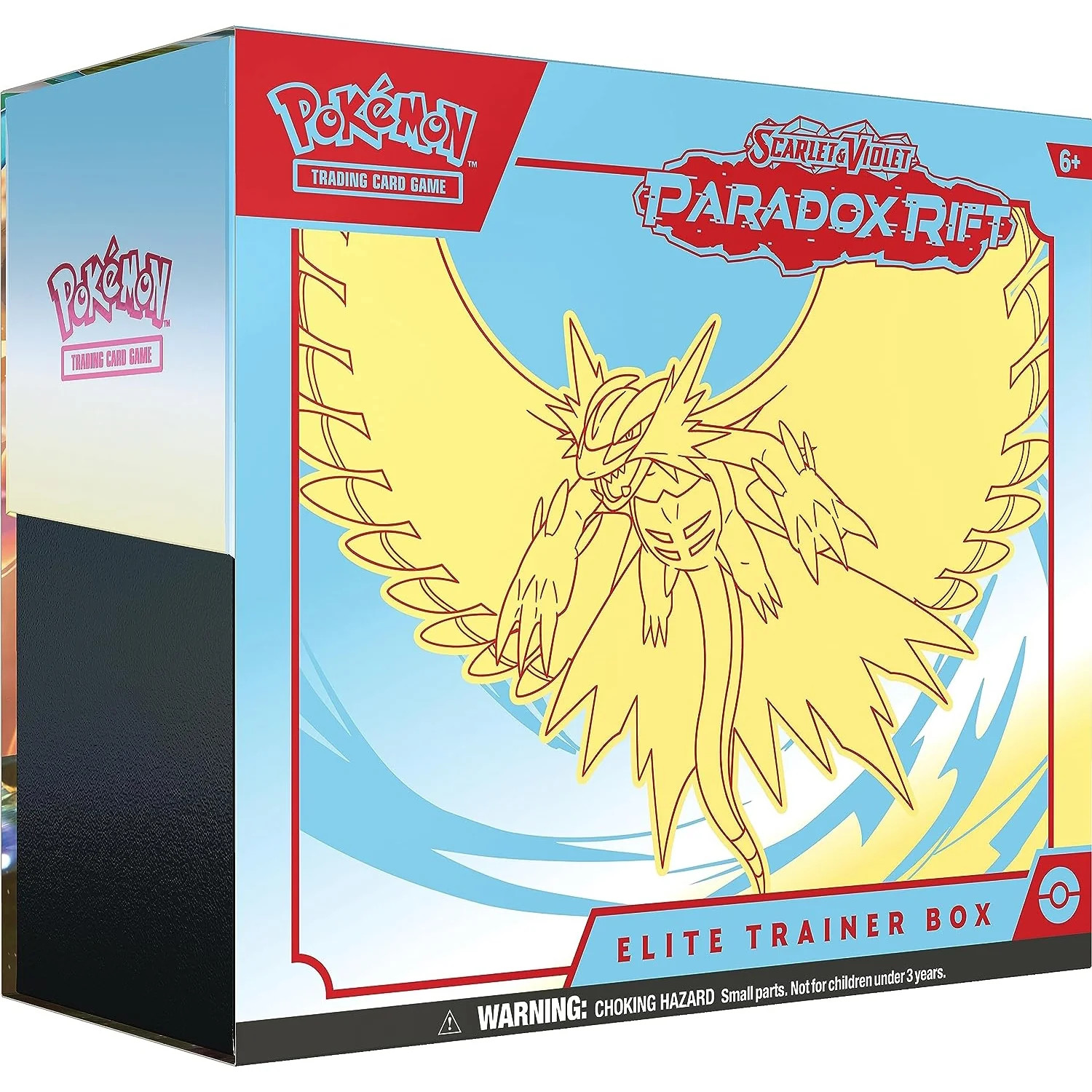 Pokemon TCG Scarlet - Violet - Элитный тренировочный бокс Paradox Rift - Ревущая Луна 19890₽