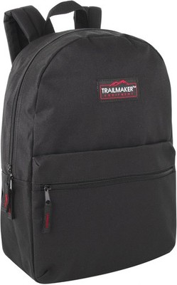 Trail maker Classic 17 inch Backpacks with Adjustable Padded Straps | School Bac