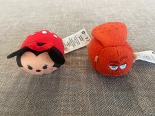 TSUM TSUM Minnie Mouse  Hank from Finding Dory Mini Plush