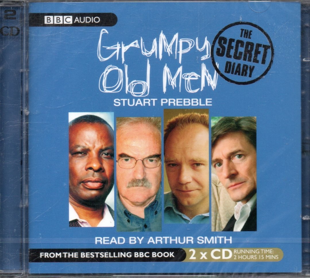 GRUMPY OLD MEN: THE SECRET DIARY - 2xCD Audiobook *NEW & SEALED*