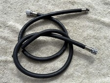 LOT OF TWO 2 DAYCO LOW PRRESSURE SCUBA HOSES - AS PICTURED