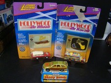 HOLLYWOOD ON WHEELS THE MONKEES  +  THE PARTRIDGE FAMILY + BRADY BUNCH  + CARDS