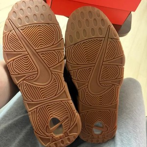 Nike Air More Uptempo Low Black 270mm New