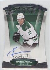 2015-16 Upper Deck Contours Rookie Auto 438/499 Radek Faksa #124 Auto 4kz
