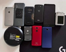 Phone lot of 10 Various models Not Working