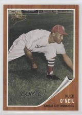 2004 Topps All-Time Fan Favorites Buck O'Neil #138 HOF d4v