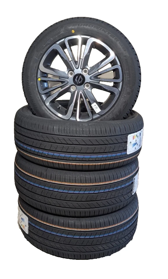 [NEU] Original Winterkomplettrad-Satz für Leapmotor T03 165-65R15 81T Falken 126 - Bild 1 von 4