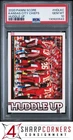 2020 PANINI SCORE HUDDLE UP #HDLKC PATRICK MAHOMES CHIEFS PSA 10