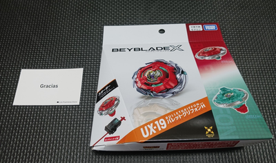 BEYBLADE X UX-19 Starter Bullet Gryphon H | eBay