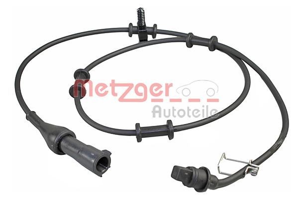 Sensor Raddrehzahl Vorne Metzger 09001010 FÜR Jaguar-image