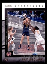 2025 Panini Caitlin Clark Chronicled #48 Caitlin Clark