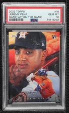 2022 On Demand Game Within The Jeremy Pena Paul Jennis PSA 10 GEM MT Rookie RC