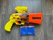 NERF Fortnite SR Blaster With Site Scope And Darts