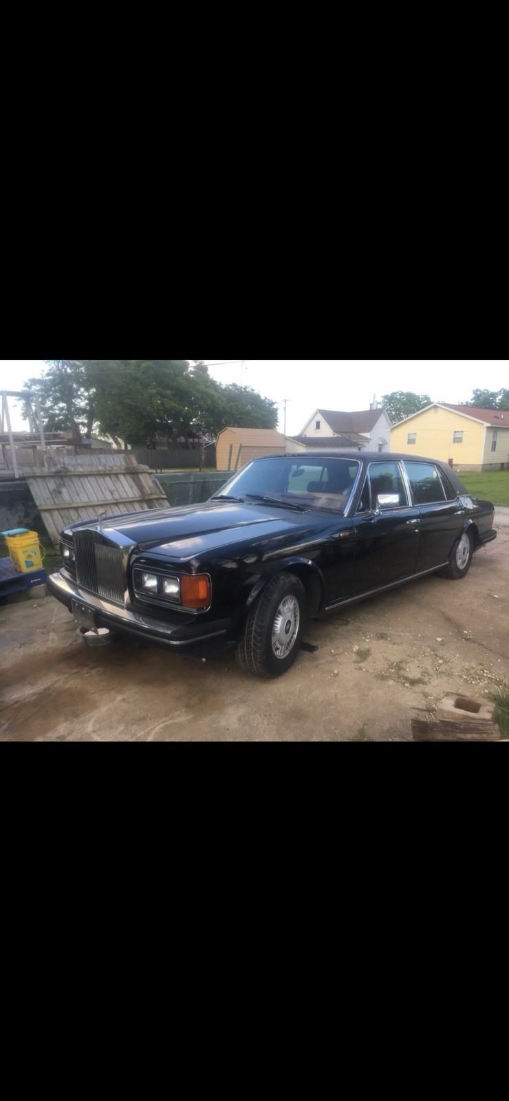 Rolls Royce Silver Spur 1986 Non Running V8 Engine