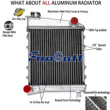 Aluminum Radiator Suits 1959-1969 Austin Rover Mini Cooper 850 1000 1100 1275