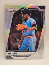 ROD CAREW SILVER 2025 PANINI PRIZM PARALLEL TWINS #197