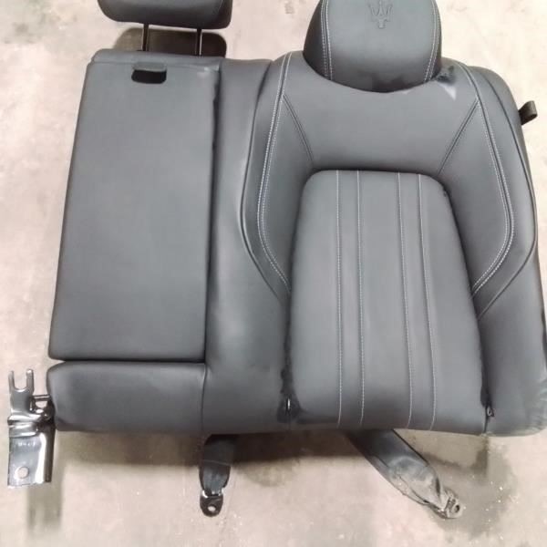 Maserati Ghibli 2017 REAR+LEFT Seat