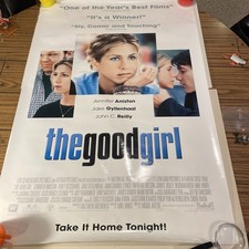 The Good Girl Video Store Movie Poster Jennifer Aniston, Jake Gyllenhaal, John C