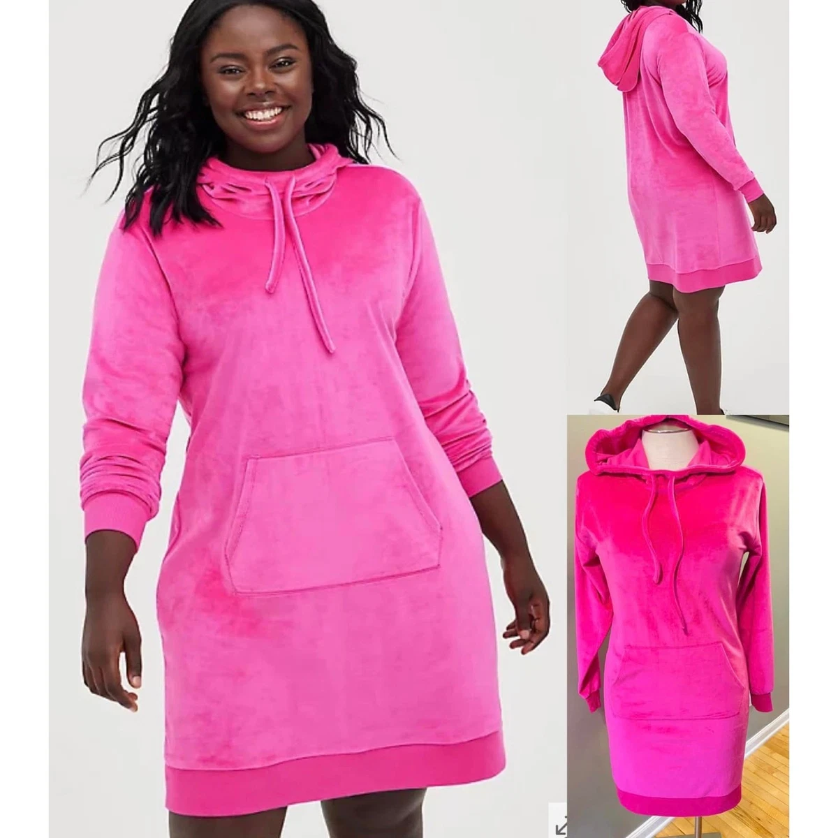 Hooded Plus Size Dresses for Women for sale | eBay