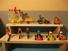  Playmobil Konvolut Figuren Fahrzeuge Karusell und Zubehör