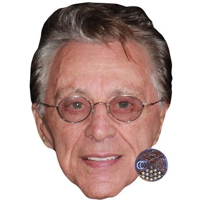 Frankie Valli Big Head. Größer als das Leben Maske.