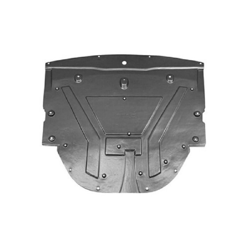 Protection de carter Nissan Qashqai 2014-2017 contre débris et eau